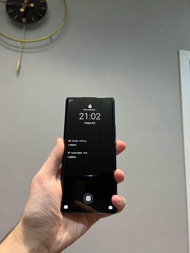 balaca telefonlar qiymeti: Honor X9a, 128 GB, rəng - Yaşıl, Sensor, Barmaq izi, İki sim kartlı