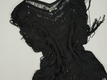 czarne wizytowa bluzki: Блуза жіноча, L, стан - Ідеальний