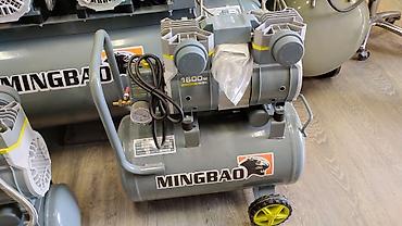 Компрессоры: Компрессор без звучный без масляный мотор 2; поршын 8 -атмосфера — 3