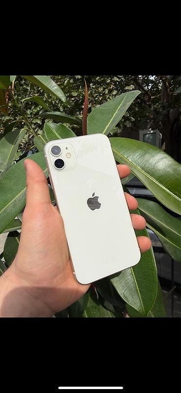 IPhone 11, Ağ, Face ID lalafo.az -da IPhone 11, Ağ, Face ID