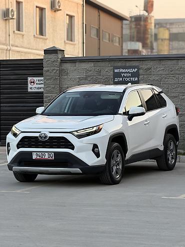 raf: Toyota RAV4: 2022 г., 2.5 л, Автомат, Гибрид, Внедорожник — 1