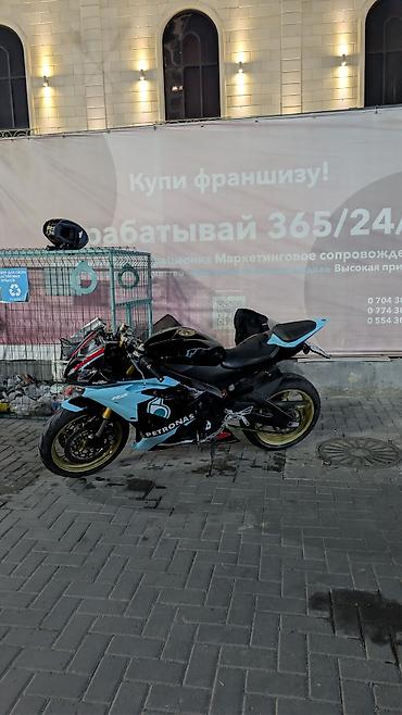 макси мотоцикл: СРОЧНО ПРОДАЮ YAMAHA R6 стрекоза полностью обслужено готова к сезону — 2