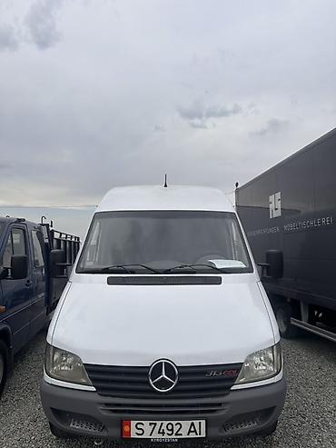 двигатель 2.2 дизель мерседес: Грузовик, Mercedes-Benz, Стандарт, 3 т, Б/у — 2