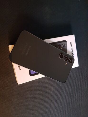 Samsung: Samsung Galaxy A54 5G, Новый, 128 ГБ, цвет - Черный, 2 SIM