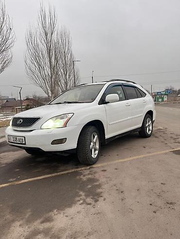 Lexus: Lexus RX: 2004 г., 3.3 л, Автомат, Бензин, Кроссовер — 9