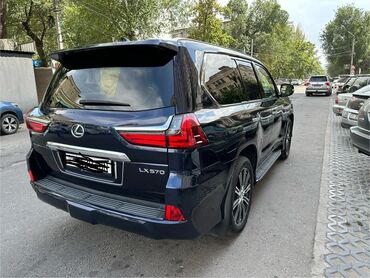 Lexus: Lexus LX: 2018 г., 5.7 л, Автомат, Бензин, Внедорожник