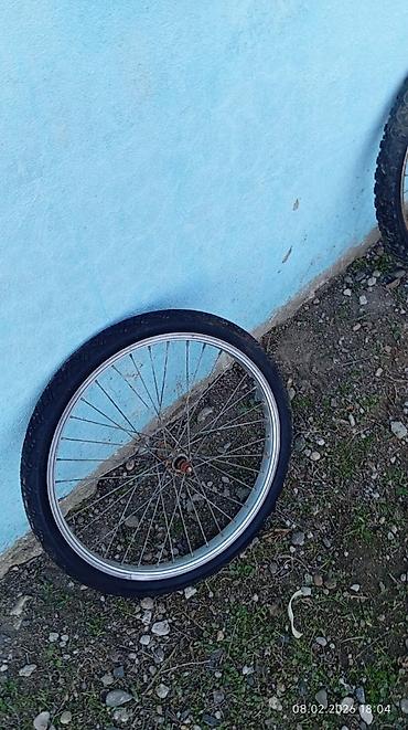 Velosiped ehtiyyat hissələri: Velosiped təkər cütü - Ölçü: Təxminən 20 düym (uşaq/yeniyetmə — 3