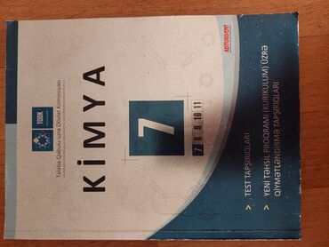 kimya 7 ci sinif derslik pdf: Salam. Qiyməti 2 manatdır