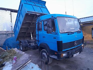 Грузовик, Mercedes-Benz, Стандарт, 7 т, Б/у