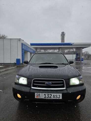 авто крайслер: Subaru Forester: 2002 г., 2 л, Автомат, Газ, Хэтчбэк