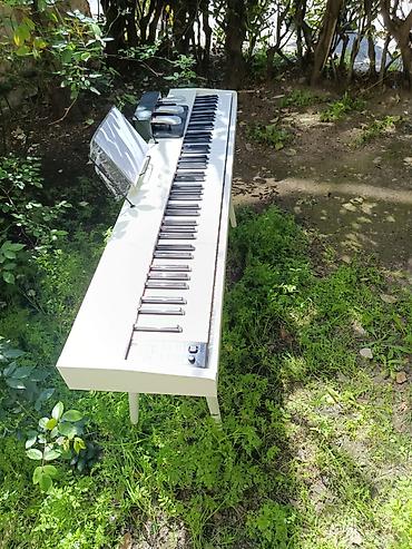 Digər auditexnika: Ağ rəngli. Elektro Pianino.Təzə. 88 klaviş tam oktava Piano — 3