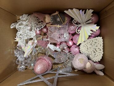 Praznična dekoracija: Set ukrasa, bоја - Šareno, Novo — 9