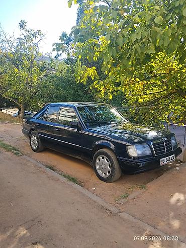 е34 4 4: Mercedes-Benz W124: 1994 г., 2.2 л, Механика, Бензин, Седан — 1