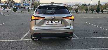 Lexus: Lexus NX: 2019 г., 2 л, Автомат, Бензин, Кроссовер — 6
