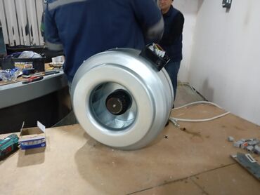 Havalandırma sistemləri: Havalandirma Matorlari Fan ve Ulitqa ( İlbiz Matorlarin Topdan ve — 9