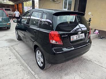 аренда авто спарк: Chevrolet Kalos: 2008 г., 1.4 л, Автомат, Бензин, Хэтчбэк — 6