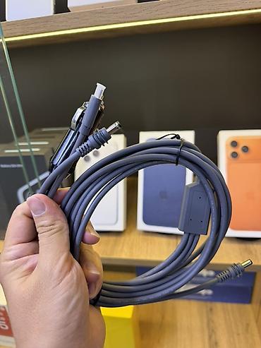 type c lightning: Кабель питания 3-в-1 для Starlink Mini (DC + DC + USB‑C) с — 9