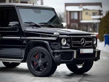 Mercedes-Benz: Mercedes-Benz G-Class: 2014 г., 6.3 л, Автомат, Бензин, Внедорожник — 3