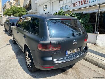 Οχήματα: Volkswagen Touareg: 3.2 l. | 2005 έ. SUV/4x4