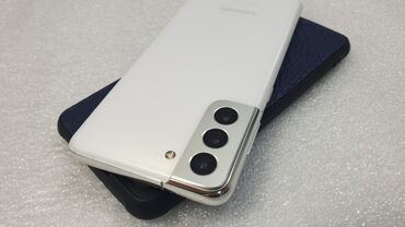Redmi: Samsung Galaxy S21 5G, Б/у, 256 ГБ, цвет - Белый