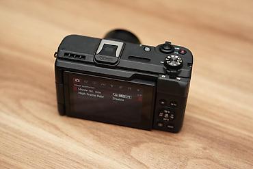 canon e414: Canon PowerShot V1 – kompakt vlog/kamera Təzədən seçilmir, təzədir — 3