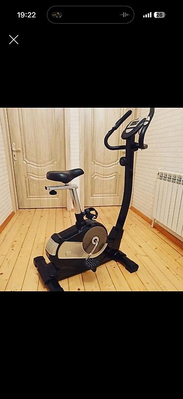 crolan bicycle: Stasionar velotrenajor - Evdə kardio məşqləri üçün kompaktnı — 1