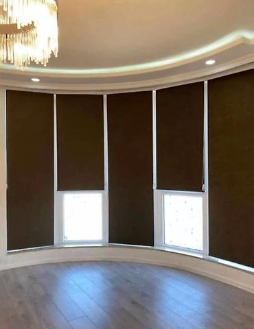 Rulon ştorlar: Zebra və rolet pərdələr – interyeriniz üçün funksional və zərif seçim — 4