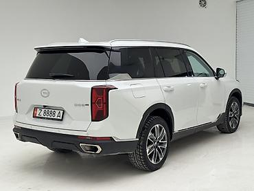 GAC: GAC GS8, 7‑местный кроссовер/внедорожник Кузов и дизайн: - Эффектная — 6