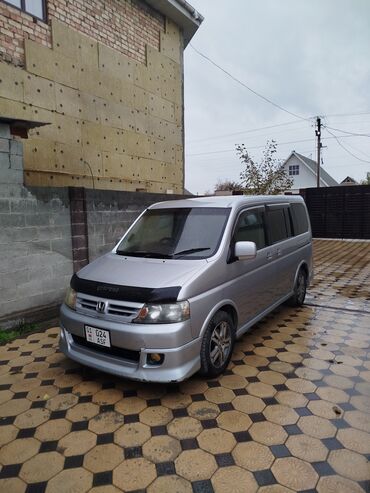 машина журбойт: Honda Stepwgn: 2004 г., 2.4 л, Автомат, Бензин, Вэн/Минивэн