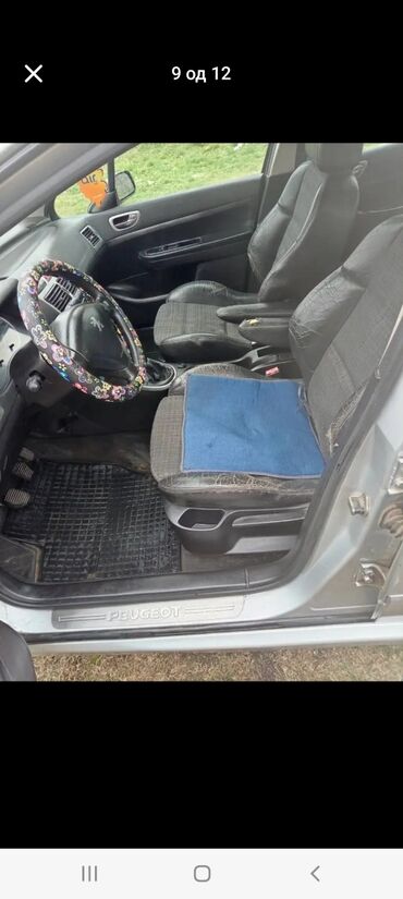 Peugeot: Peugeot 307: 2 l | 2002 г. 8666 km Hečbek — 11