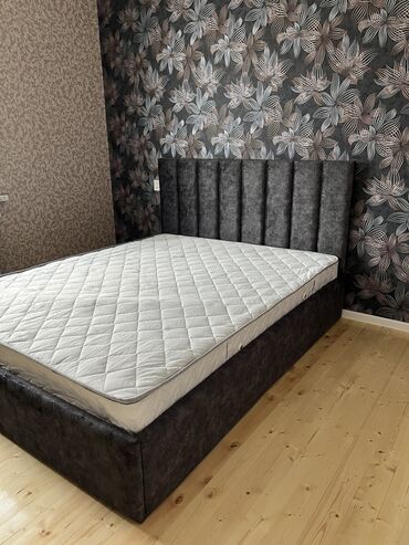 румынская мебель бу: Новый, Двуспальная кровать, С матрасом