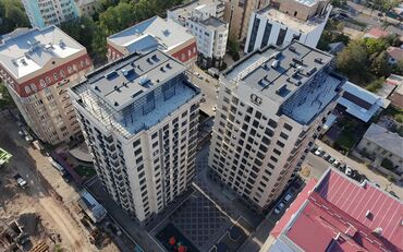 Продажа квартир: 3 комнаты, 98 м², Элитка, 10 этаж, ПСО (под самоотделку) — 6