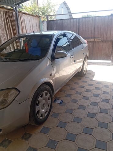 приматок прямоток: Nissan Primera: 2003 г., 1.8 л, Автомат, Бензин, Седан