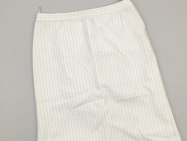 biała spódnice w grochy: Spódnica, M, stan - Dobry