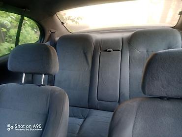 daewoo kondisioner: Daewoo Leganza sedan - Kuzov: 4 qapılı sedan, gümüşü rəng - Nömrə — 6