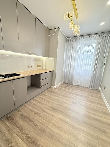 комната ак орго: 1 бөлмө, 42 м², Мед Академия Элитка, 7 кабат, Дизайнердик оңдоо — 3