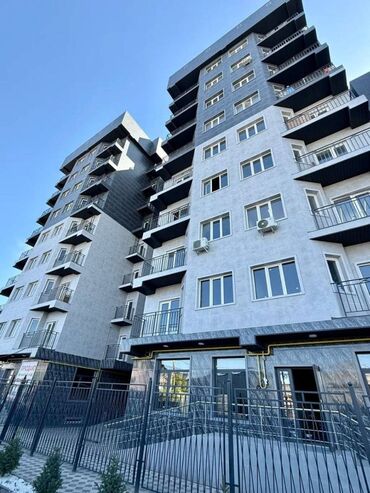 сдается квартира район кара жыгач: 1 комната, 36 м², Элитка, 2 этаж, ПСО (под самоотделку)