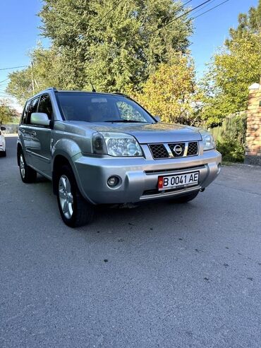 Nissan: Nissan X-Trail: 2006 г., 2.5 л, Автомат, Бензин, Внедорожник