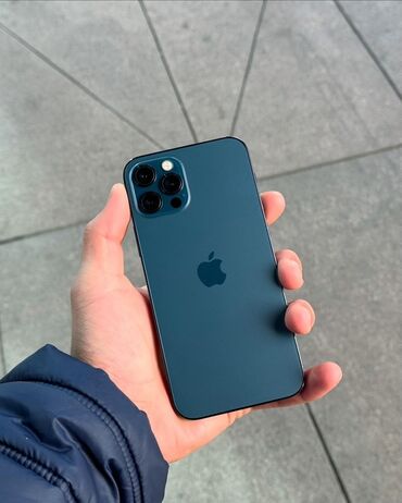 мак бук аир: IPhone 12 Pro, Pacific Blue