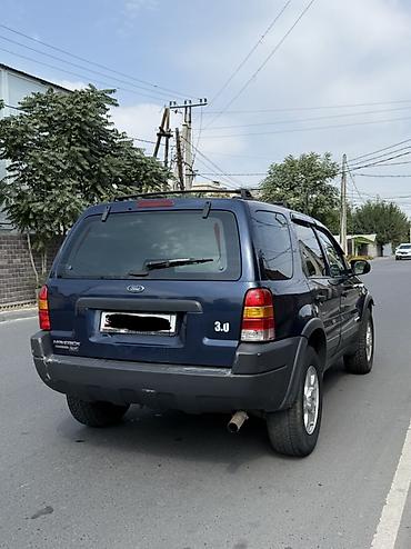 mazda 4: Ford Maverick: 2002 г., 3 л, Автомат, Бензин, Внедорожник — 5