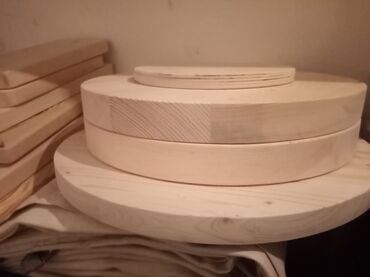 Doğrama löhvələri: Ət göyərti doğrayan taxtalar qiymət bir ədədə aiddir fərqli — 17