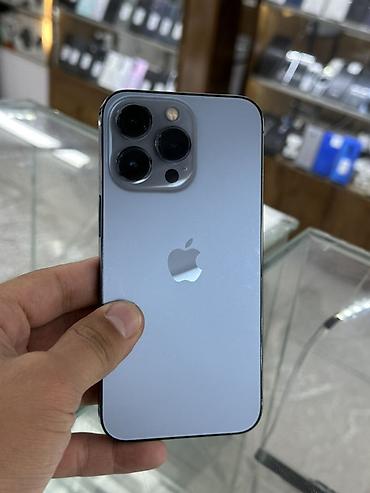 ipad mini: IPhone 13 Pro, Б/у, 512 ГБ, Sierra Blue, 85 % — 5
