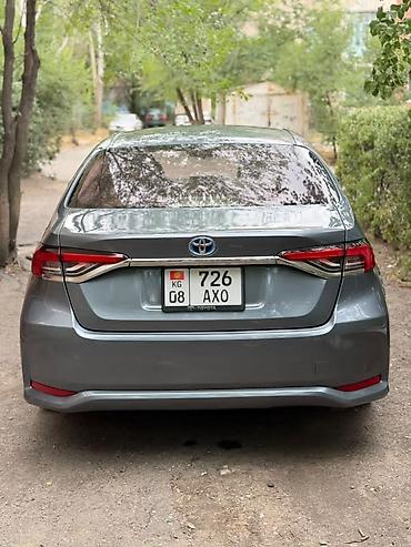 body kit: Toyota Corolla: 2021 г., 1.8 л, Автомат, Гибрид, Седан — 4