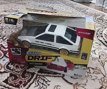Радиоуправляемая дрифт‑машина RETRO DRIFT (4WD, 2.4 ГГц) - Масштаб at lalafo.kg Радиоуправляемая дрифт‑машина RETRO DRIFT (4WD, 2.4 ГГц) - Масштаб
