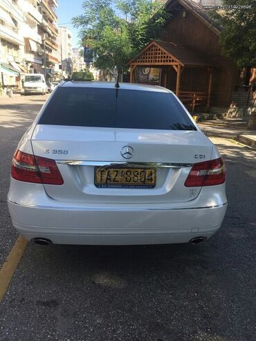 Sale cars: Mercedes-Benz E 350: 3 l. | 2009 έ. Sedan