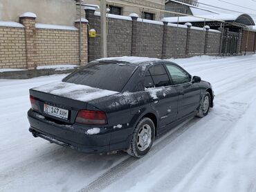 Mitsubishi: Mitsubishi Galant: 2003 г., 2.4 л, Механика, Бензин, Седан — 2