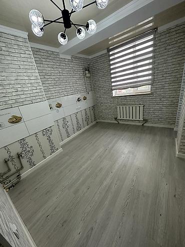 ню сити: 3 комнаты, 88 м², Манас-Ата мкр., 5 этаж, Евроремонт — 4