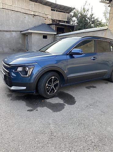 Унаа сатуу: Kia Niro: 2022 г., 1.6 л, Автомат, Гибрид, Кроссовер — 5