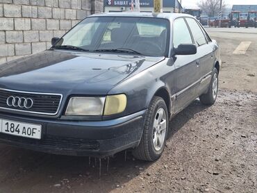 суу ташыган машина: Audi 100: 1991 г., 2.3 л, Механика, Газ, Седан