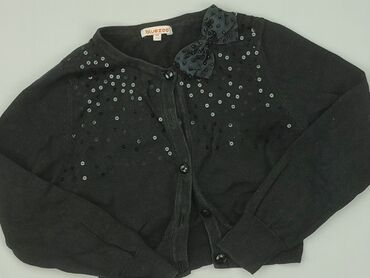 sukienka z prążkowanej dzianiny h: Bluza, Bluezoo, 8 lat, 122-128 cm, stan - Bardzo dobry